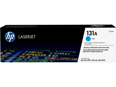 Hình của HP 131A Cyan Original LaserJet Toner Cartridge (CF211A)