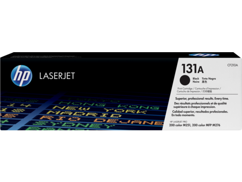 Hình của HP 131A Black Original LaserJet Toner Cartridge (CF210A)