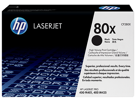 Hình của HP 80X High Yield Black Original LaserJet Toner Cartridge (CF280X)