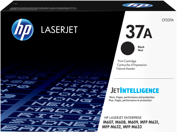 Hình của HP 37A Black Original LaserJet Toner Cartridge (CF237A)