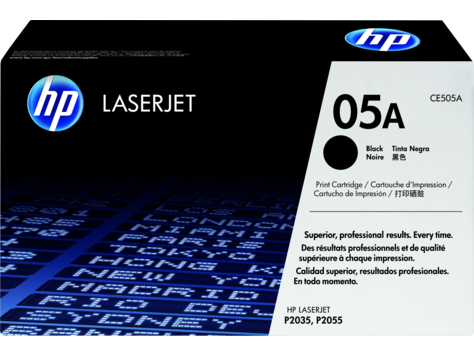 Hình của HP 05A Black Original LaserJet Toner Cartridge (CE505A)