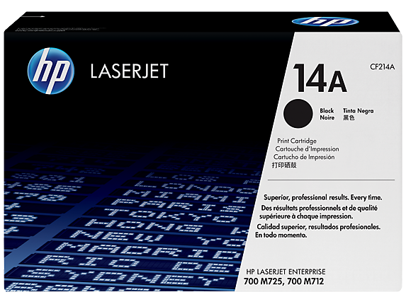 Hình của HP 14A Black Original LaserJet Toner Cartridge (CF214A)