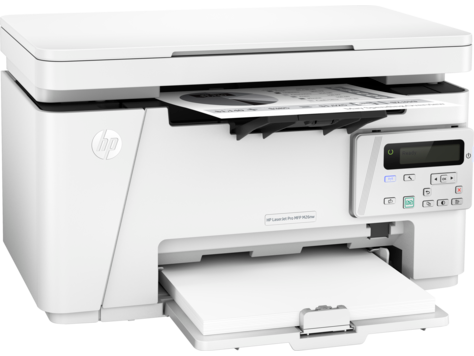 Hình của Máy in HP LaserJet Pro MFP M26nw (T0L50A)