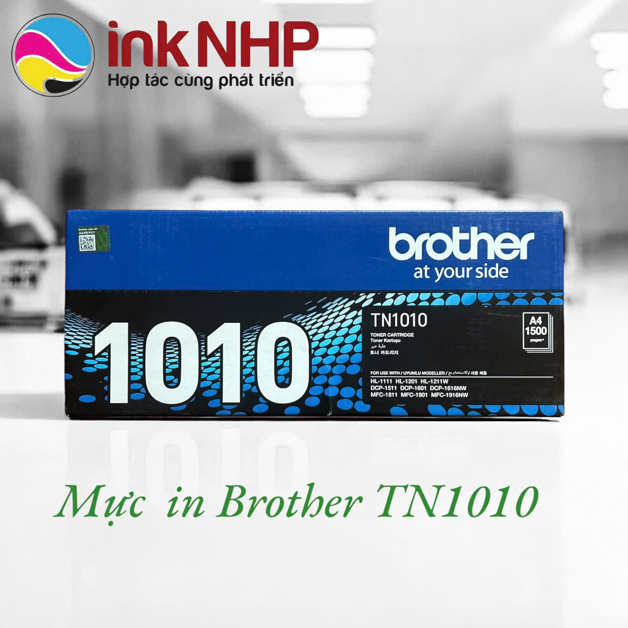 MỰC IN BROTHER TN-1010