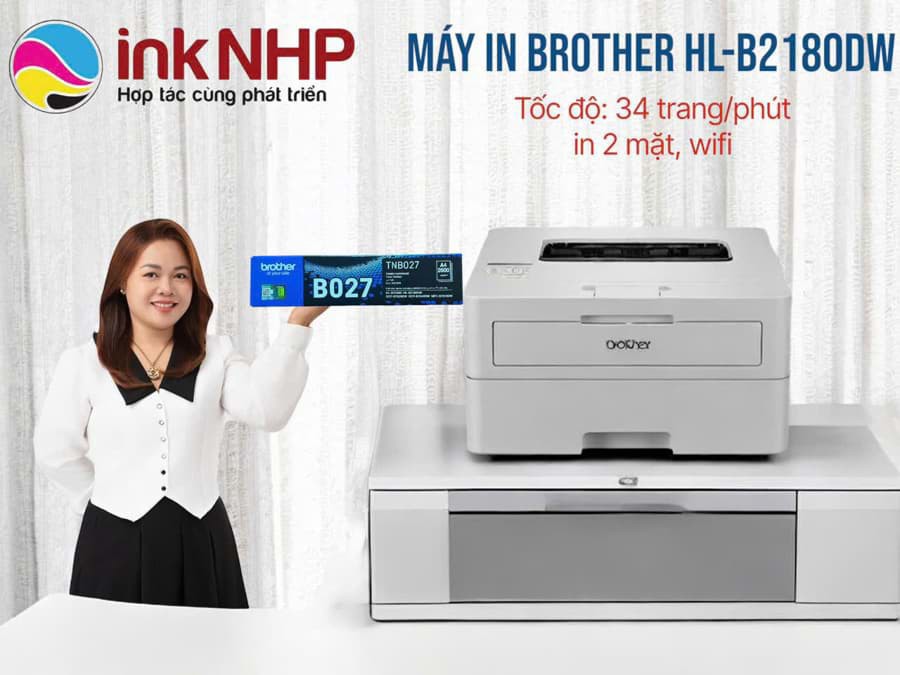 HƯỚNG DẴN THAY MỰC MÁY IN BROTHER HL B2180DW HƯỚNG DẴN THAY MỰC MÁY IN BROTHER HL B2180DW