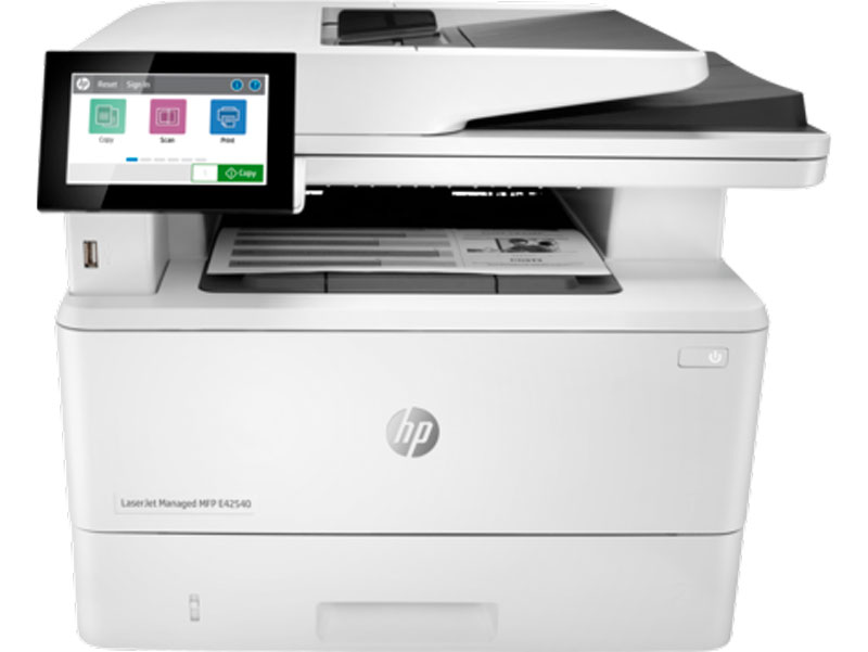 Hình của HP Laserjet Managed MFPE42540f (3PZ75A)