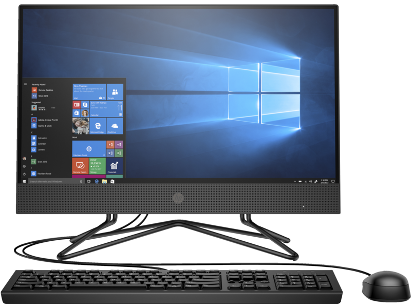 Hình của HP 200 Pro G4 All-in-One PC Bundle (9E570PT)