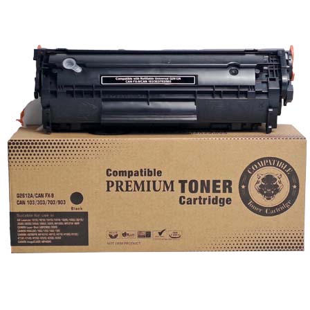 Hình của Hộp mực Premium 12A Black Toner Cartridge (HM12TIGER)