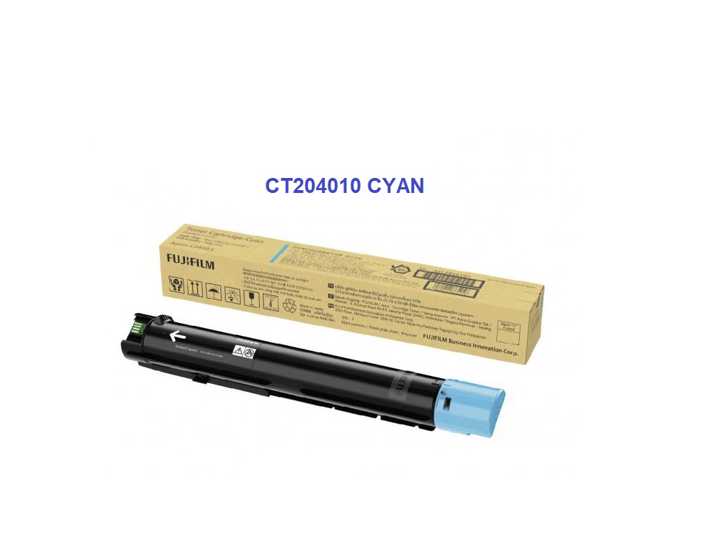 Hình của Mực in Xerox CT204010 TONER Fujifilm Apeos C2450S Cyan