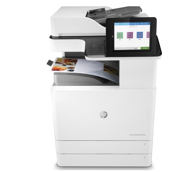 Hình của Máy photocopy HP Color LaserJet Managed MFP E78228dn