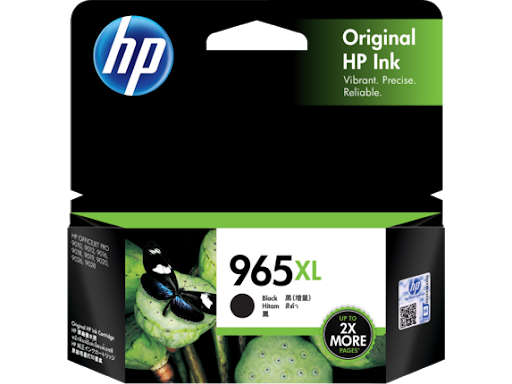 Hình của HP 965XL High Yield Black Original Ink Cartridge (3JA84AA)