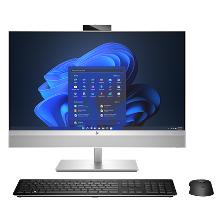 Hình của HP EliteOne 870 G9 All-in-One Touchscreen PC Bundle (76N83PA)