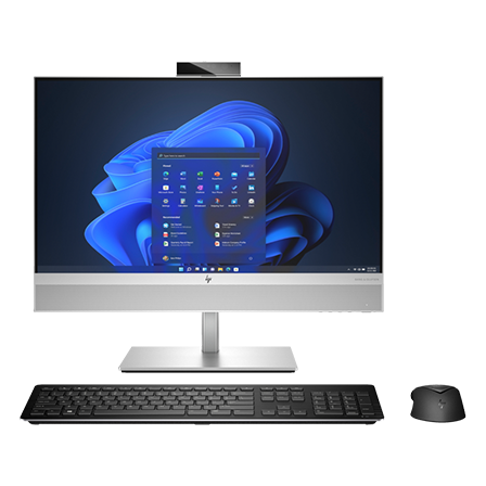 Hình của HP EliteOne 840 G9 All-in-One Touchscreen PC Bundle (76N57PA)