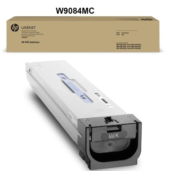 Hình của HP W9084MC Black Managed LaserJet Toner Cartridge