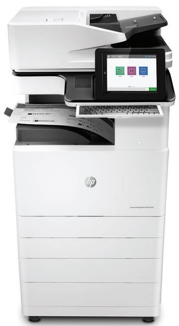 Hình của Máy photocopy HP LaserJet Managed MFP E72535z