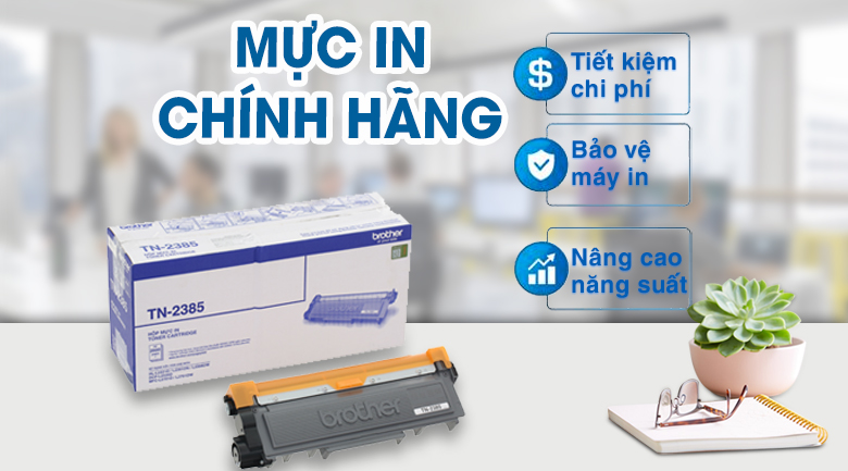 Giá mực in Brother TN2385 chính hãng 