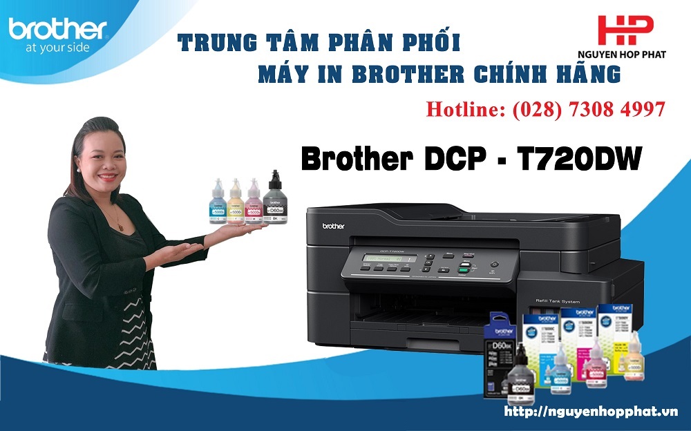 Hình của  Máy in phun Brother DCP-T720DW