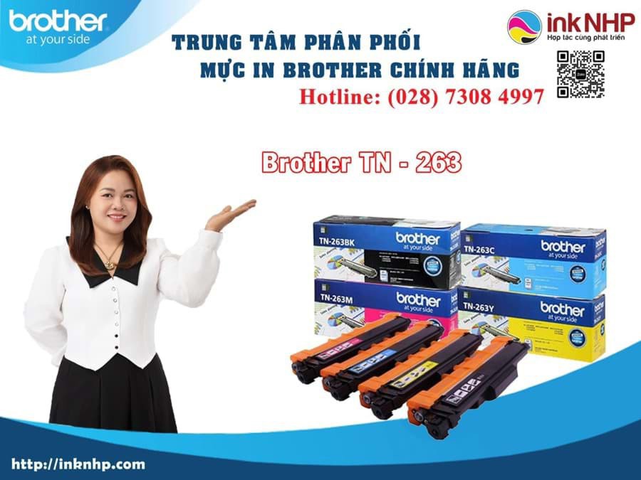 Nơi Bán Mực In Brother TN-263 Chính Hãng Cho Máy Brother MFC-L3745CDW Ở Phường Tân Bình, TP. HCM Nơi Bán Mực In Brother TN-263 Chính Hãng Cho Máy Brother MFC-L3745CDW Ở Phường Tân Bình, TP. HCM