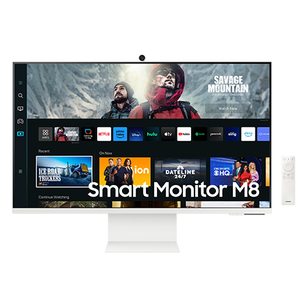 Hình của Màn hình thông minh Samsung M8 4K M80C 32 inch (LS32CM801UEXXV)