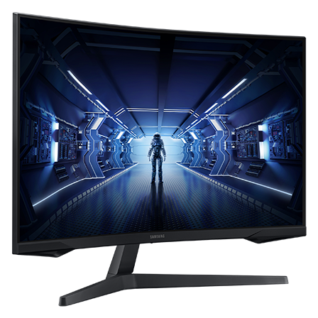 Hình của Màn hình Odyssey G5 cong Samsung WQHD G55T 32 inch (LC32G55TQWEXXV)