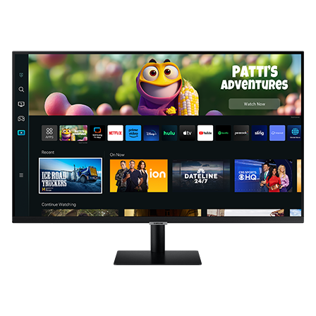 Hình của Màn hình thông minh Samsung M5 Đen M50C 32 inch (LS32CM500EEXXV)