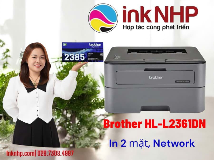HƯỚNG DẪN THAY MỰC MÁY IN BROTHER HL L2361DN HƯỚNG DẪN THAY MỰC MÁY IN BROTHER HL L2361DN