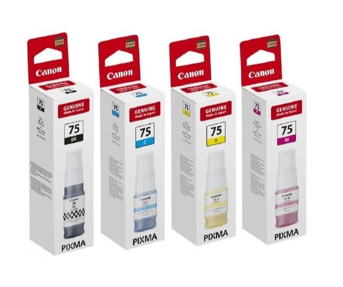 Mực in Canon GI-75 PGBK (Pigment Black)