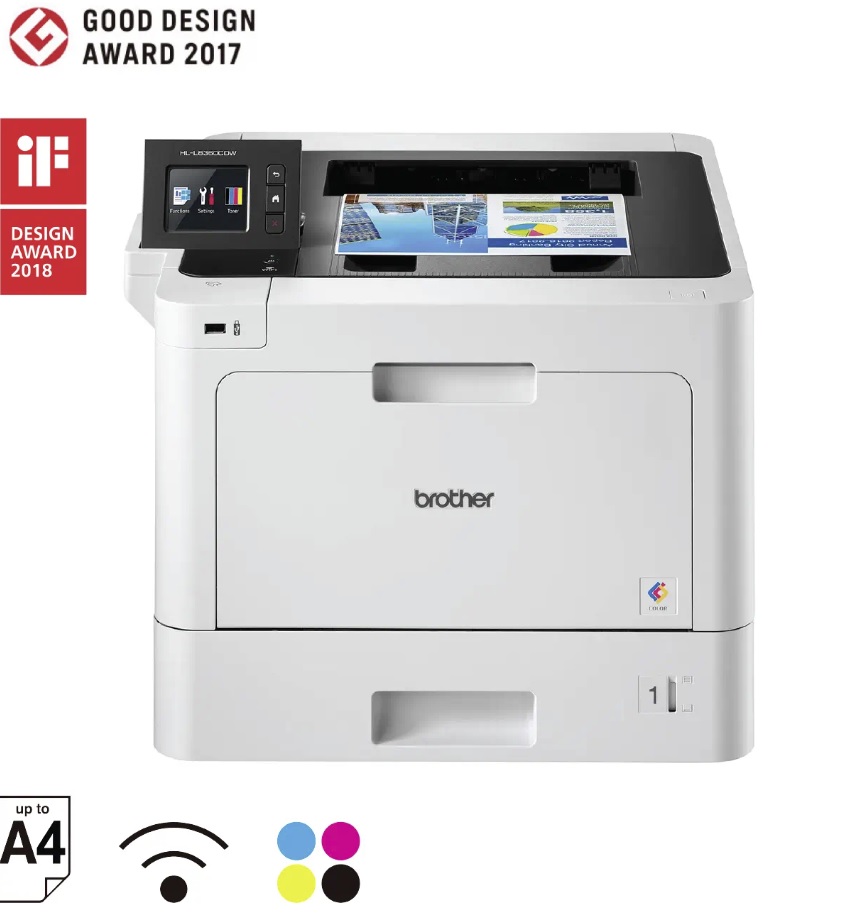 Hình của Máy in Brother HL-L8360CDW, Laser màu, Duplex, Network 