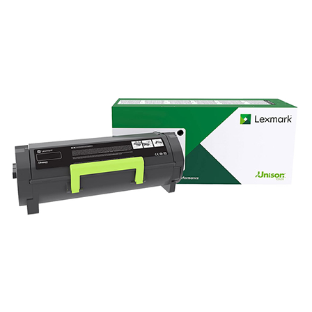 Hình của Lexmark 56F3H00 Black High Yield Return Program Toner Cartridge (56F3H00)