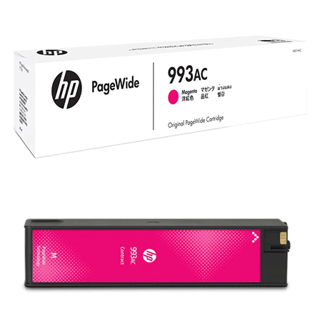 Hình của HP 993AC Magenta Contract PageWide Cartridge (X4D17AC)