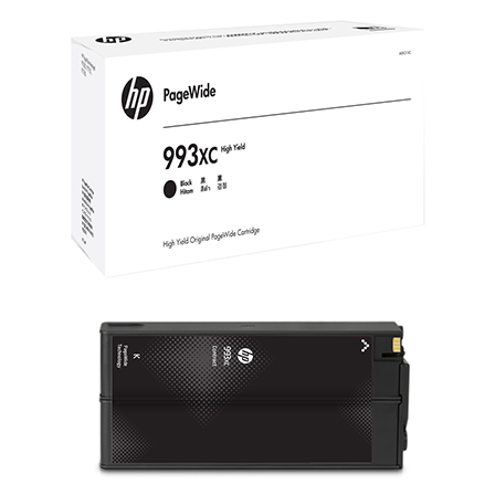 Hình của HP 993XC Black Contract PageWide Cartridge (M0K31XC)