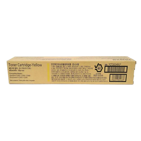 Hình của Mực Photocopy màu vàng Fujifilm CT202491 Yellow Toner Cartridge (CT202491)