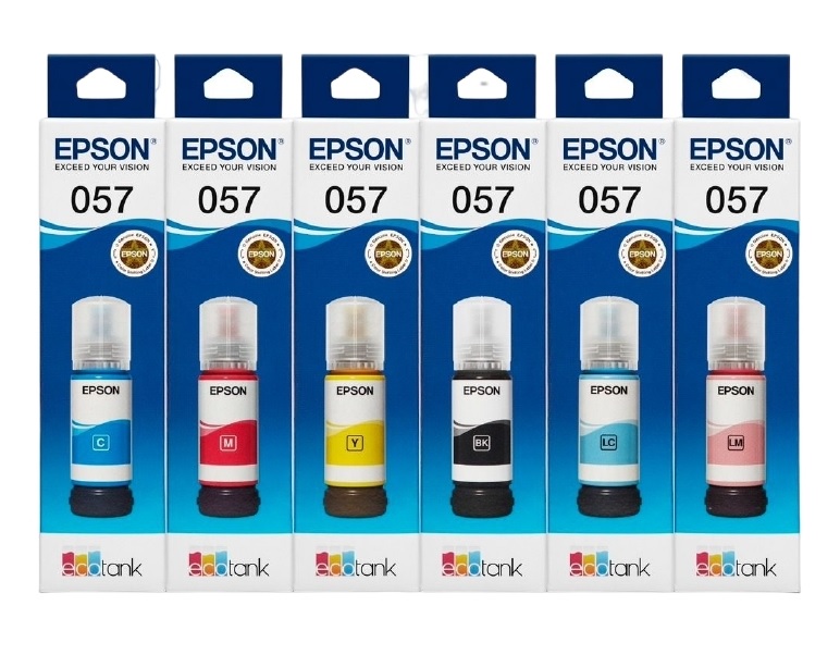 Hình của Mực in Epson 057 Cyan ink Bottle (C13T09D200)