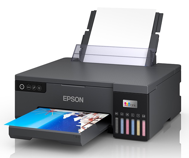 Hình của Máy in Epson EcoTank L8050 Ink Tank Printer (C11CK37501)