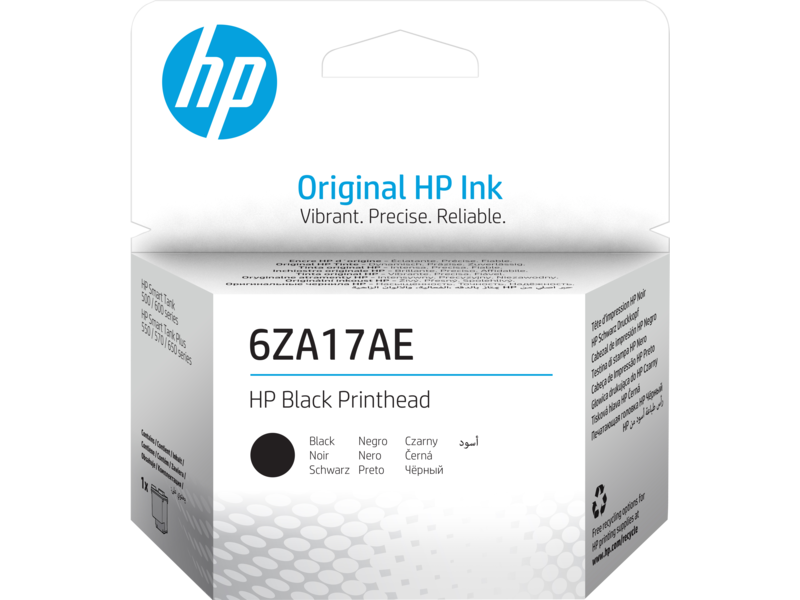 Hình của HP 6ZA17AE Black Printhead (6ZA17AE)