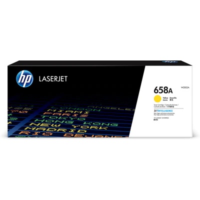 Hình của HP 658A Yellow Original LaserJet Toner Cartridge (W2002A)