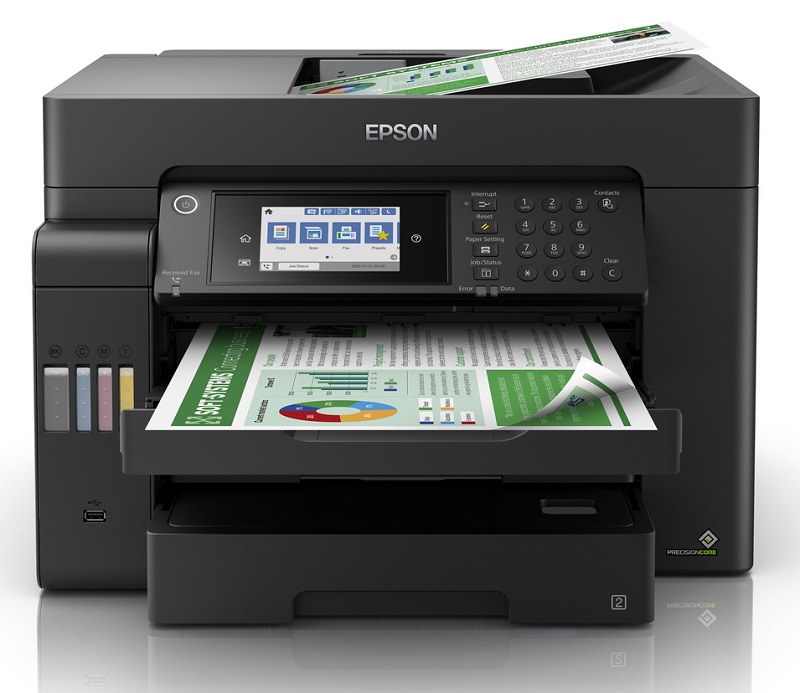 Hình của Epson EcoTank L15150 A3 Wi-Fi Duplex All-in-One Ink Tank Printer (C11CH72502)