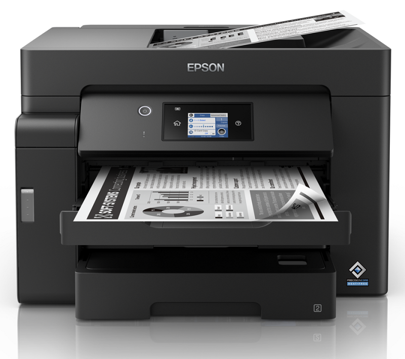 Hình của Epson EcoTank Monochrome M15140 A3 Wi-Fi Duplex All-in-One Ink Tank Printer (C11CJ41501)