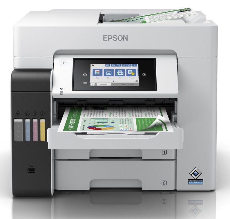 Hình của Máy in Epson EcoTank L6550 A4 Colour Wi-Fi Duplex All-in-One Ink Tank Printer (C11CJ30502)