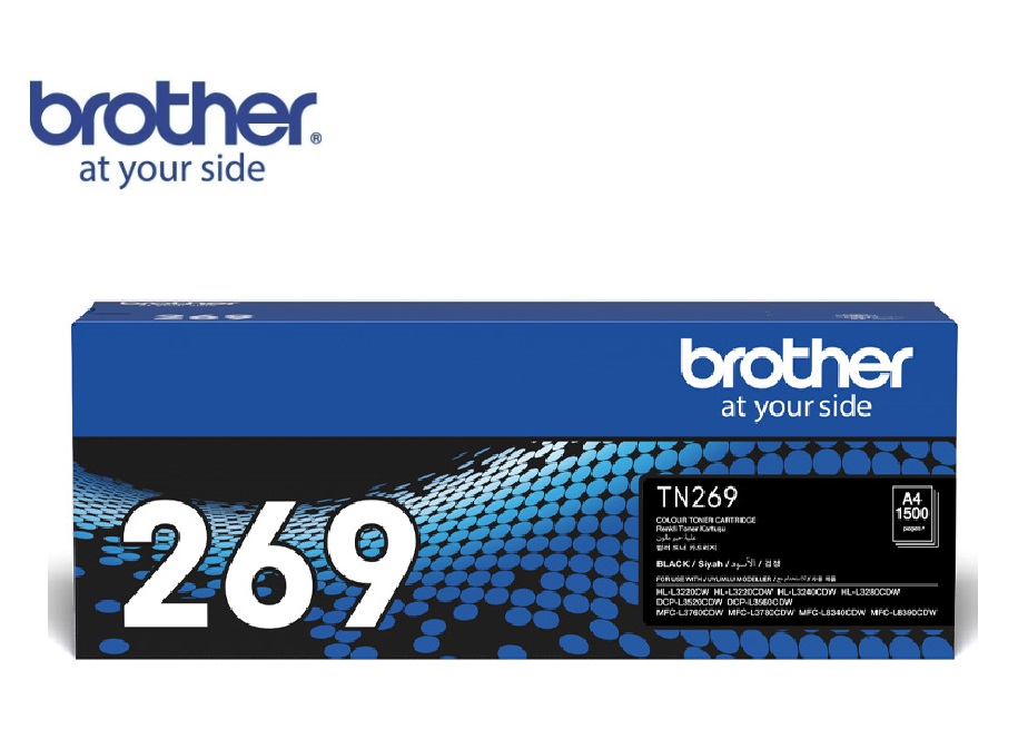 BROTHER TN269 BLACK