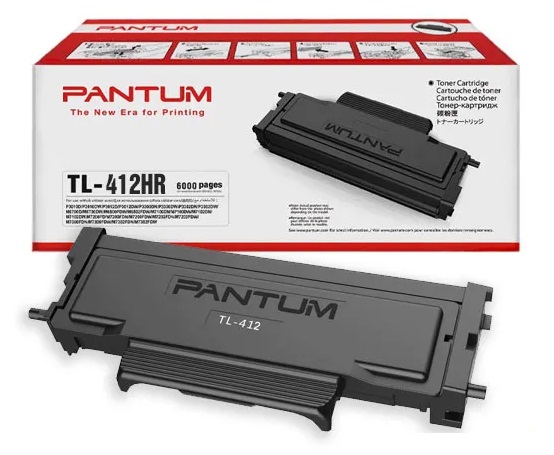 Hình của Mực in Pantum TL-412HR Toner Cartridge (TL-412HR)