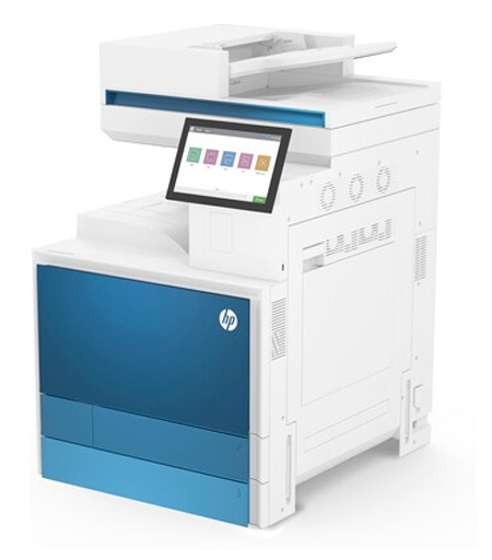 Hình của HP Color LaserJet Managed MFP E877dn (5QK03A)