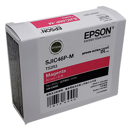 Hình của Mực in Epson SJIC46P Magenta Ink Cartridge (C13T52R300)