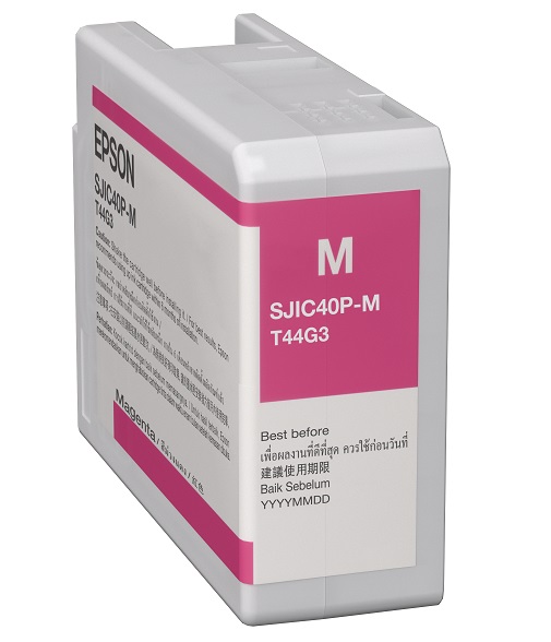 Hình của Mực in Epson SJIC40P Magenta Ink Cartridge (C13T44G300)